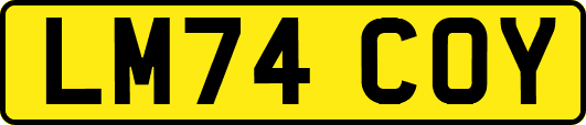 LM74COY