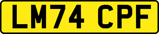 LM74CPF