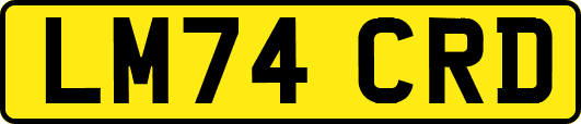 LM74CRD