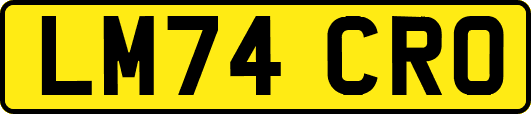 LM74CRO