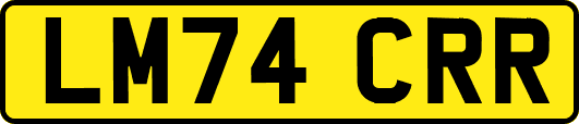 LM74CRR