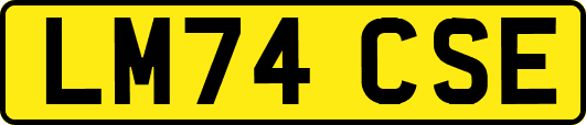LM74CSE