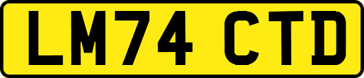LM74CTD