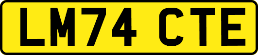 LM74CTE