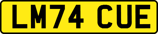 LM74CUE