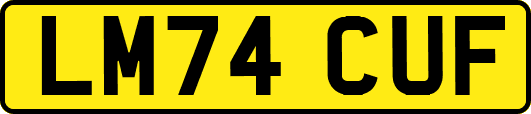 LM74CUF
