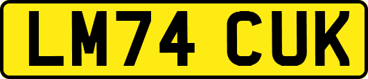 LM74CUK