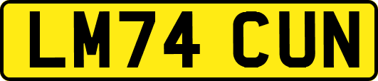 LM74CUN