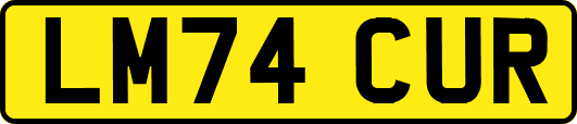 LM74CUR