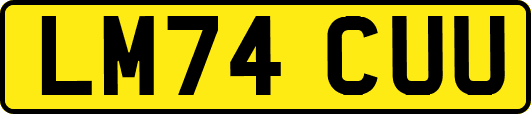 LM74CUU