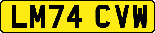LM74CVW