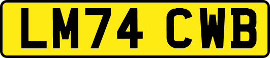 LM74CWB