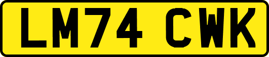 LM74CWK