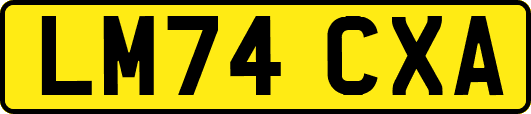 LM74CXA