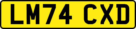 LM74CXD