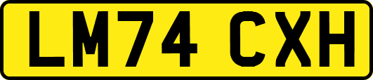 LM74CXH