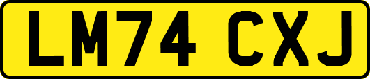 LM74CXJ
