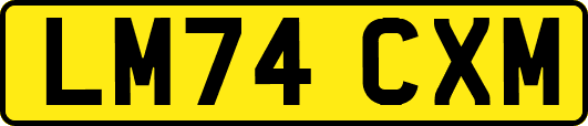 LM74CXM