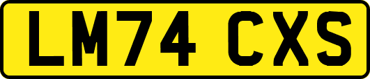 LM74CXS