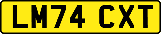 LM74CXT