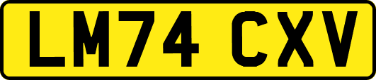 LM74CXV