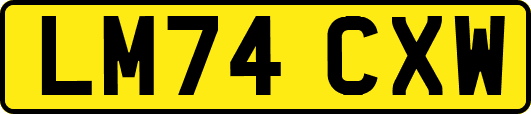 LM74CXW