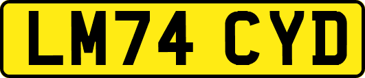 LM74CYD