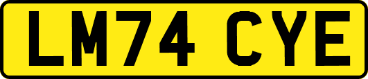 LM74CYE