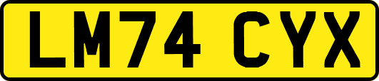 LM74CYX