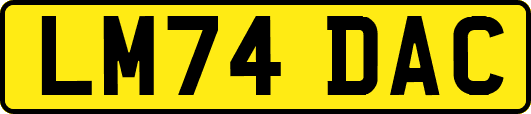 LM74DAC