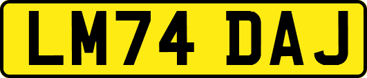 LM74DAJ