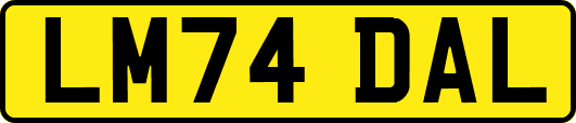 LM74DAL