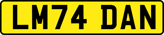 LM74DAN