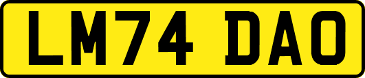 LM74DAO
