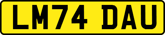 LM74DAU