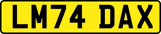 LM74DAX