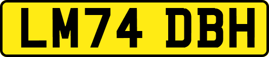 LM74DBH