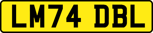 LM74DBL