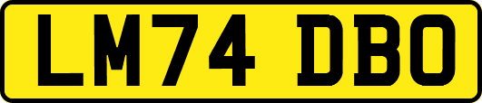 LM74DBO