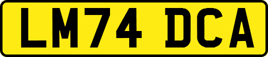 LM74DCA