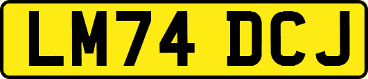 LM74DCJ