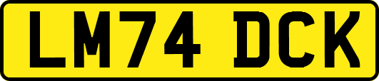 LM74DCK