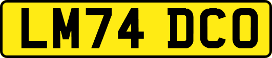 LM74DCO