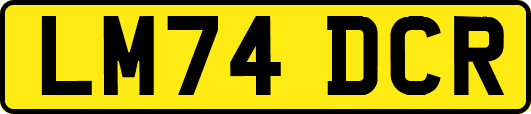 LM74DCR
