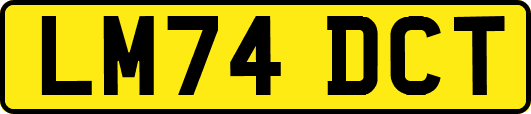 LM74DCT