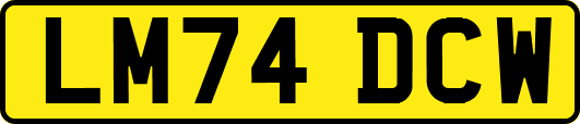 LM74DCW