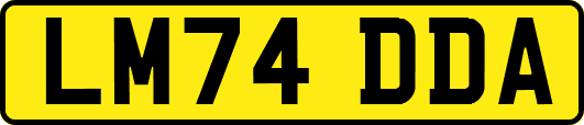 LM74DDA