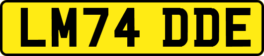 LM74DDE