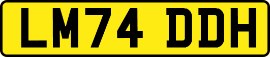 LM74DDH