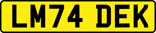 LM74DEK